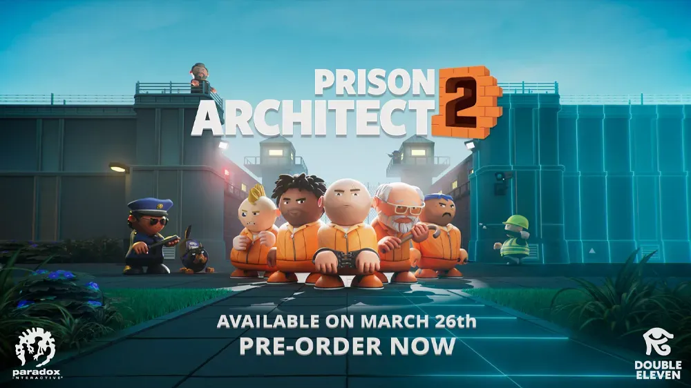 Prison Architect 2: Release Date, Where to Play, and More