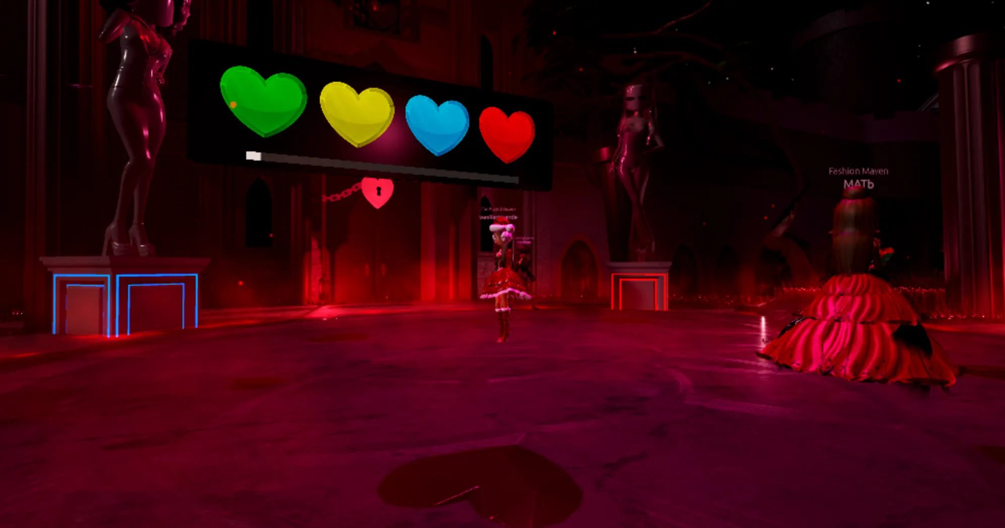 DTI Valentine's Update Quest