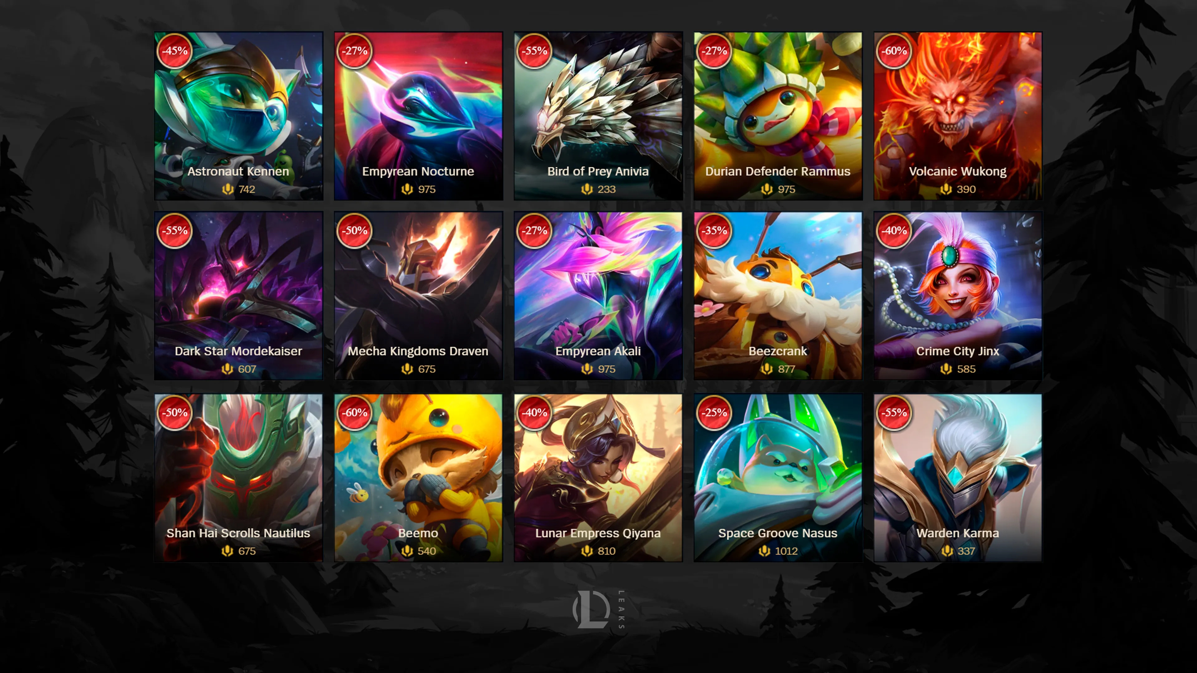 Current LoL Skin Sale (September 16 - September 23).jpeg