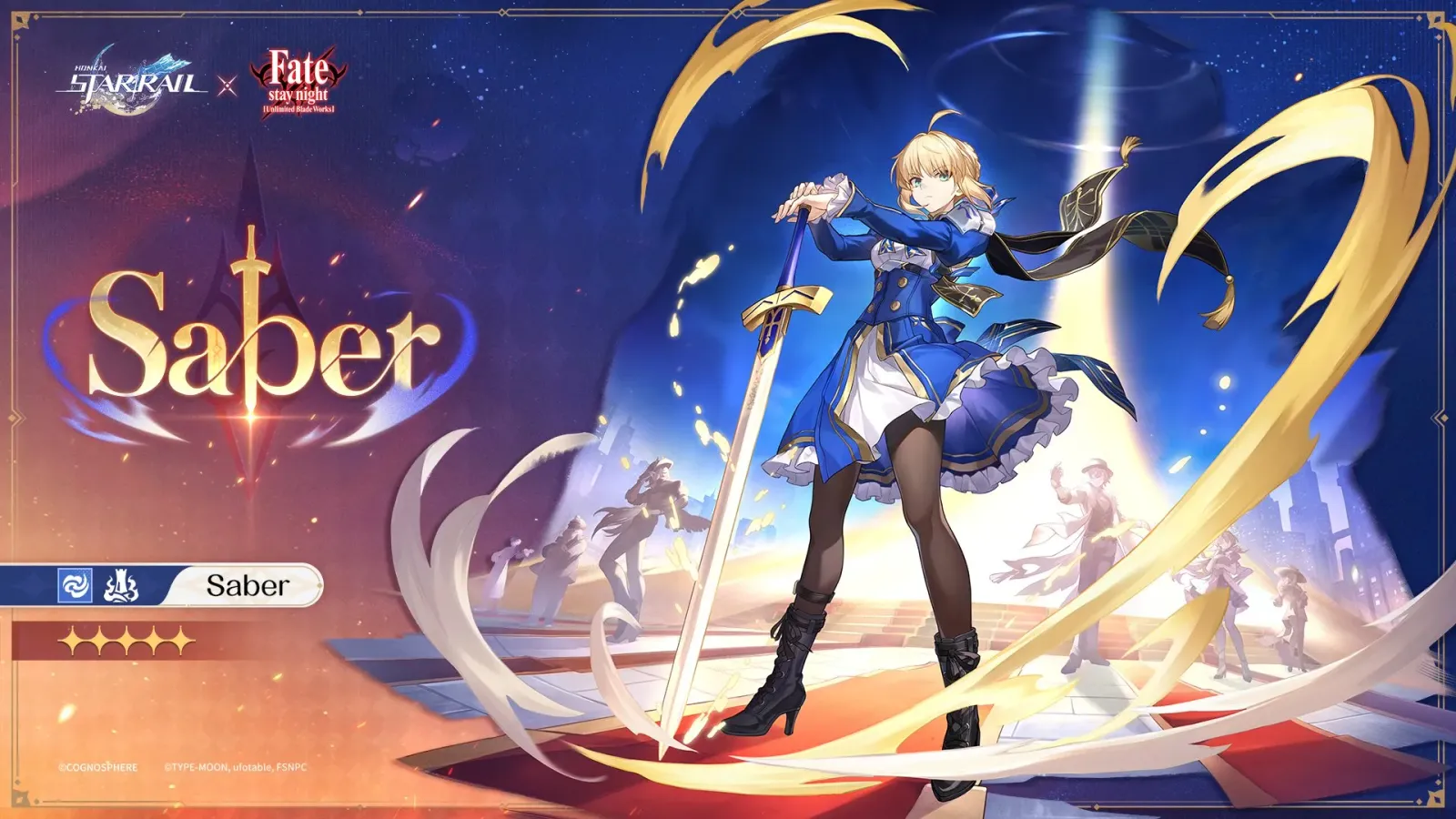 Honkai Star Rail Leaks: Saber Abilities and Constellations