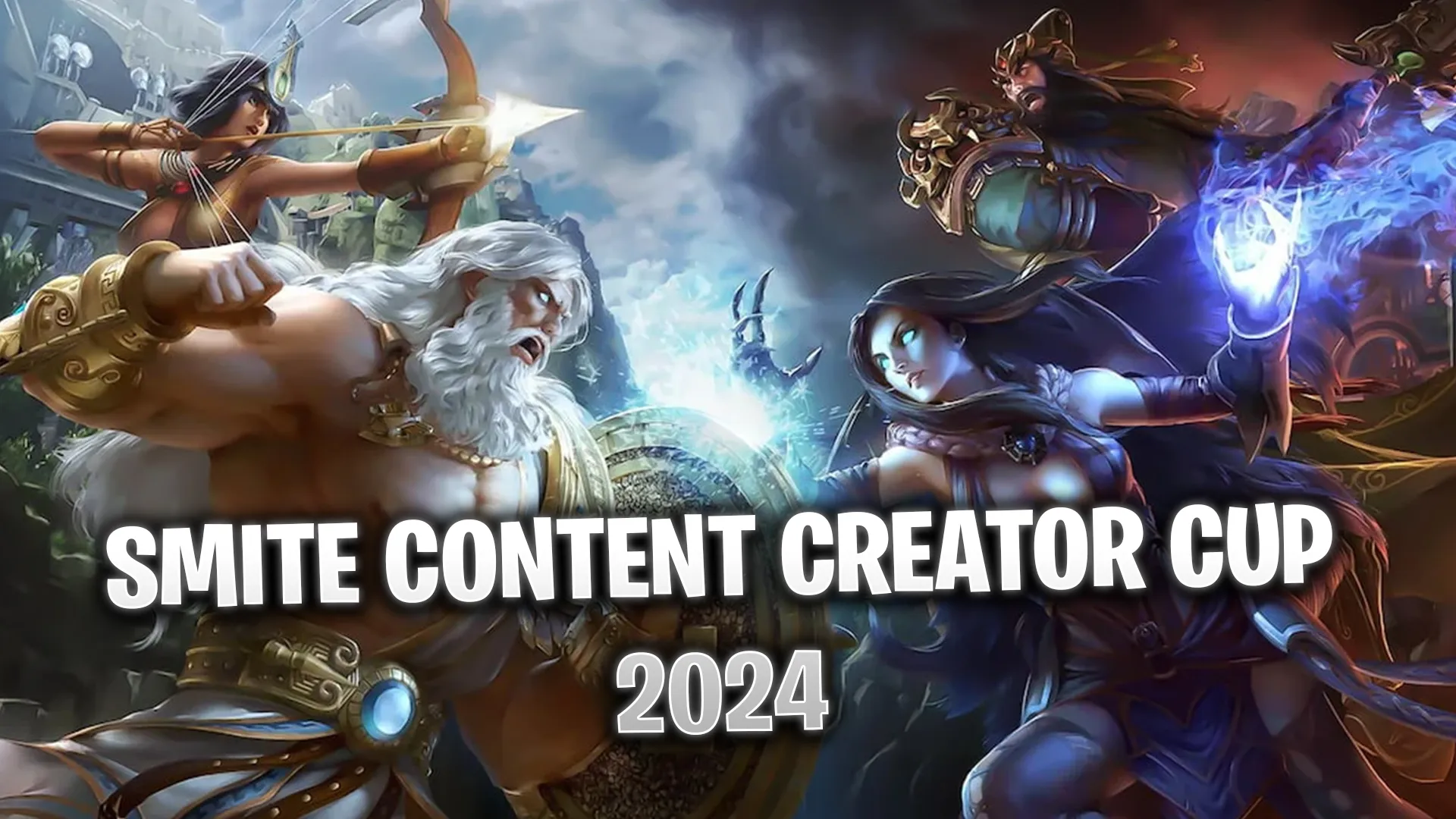 Smite コンテンツ クリエイター カップ 2024 のお知らせ