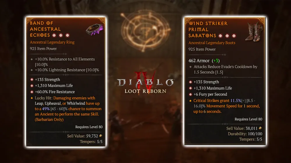 Diablo 4 Season 4: Best Methods for Getting Greater Affix Items