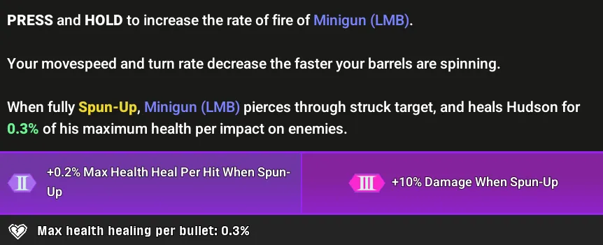 Spin Barrels