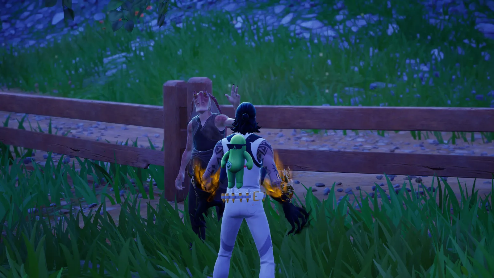 How to Complete Every Jar Jar Binks Story Quest in Fortnite Chapter 6 Season 3