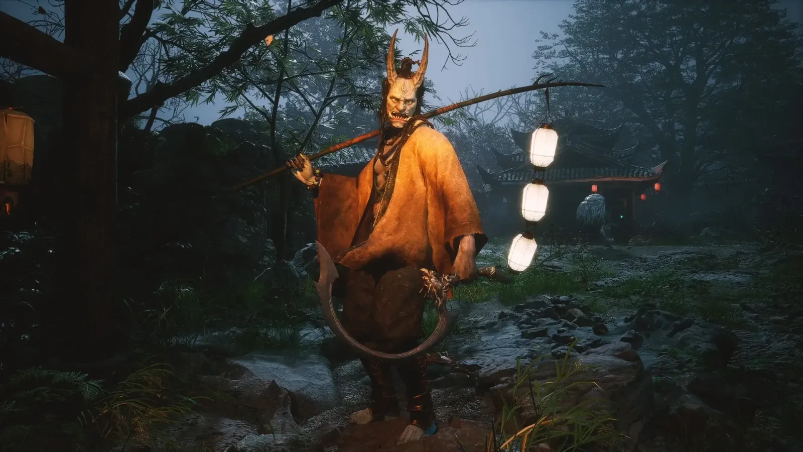 Black Myth Wukong - All Lantern Wardens & Locations