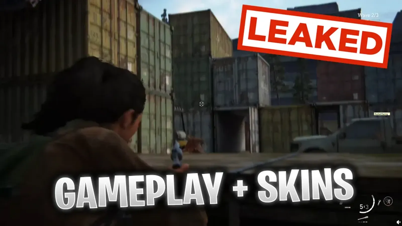 The Last of Us Part 2 Leaks: Gameplay and Skins