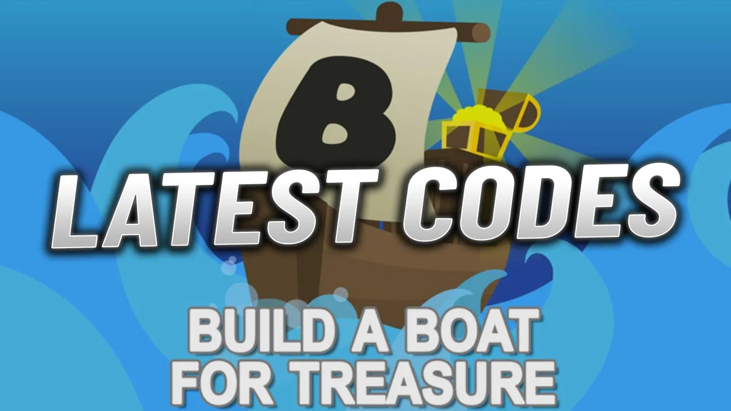 Build A Boat For Treasure codes [December 2023]