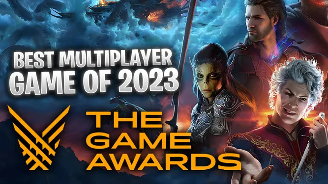 Baldur's Gate 3 Wins Best Multiplayer at the 2023 Game Awards