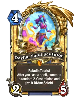 Raylla, Sand Sculptor Golden.webp