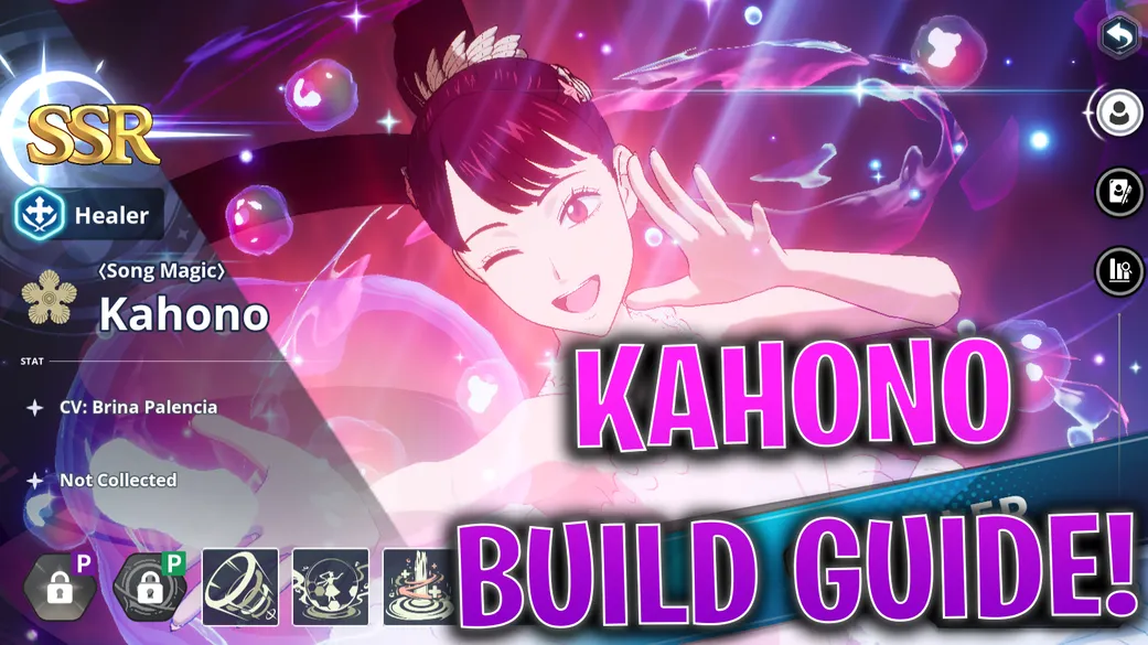 Black Clover M: Kahono Best Build Guide, Kit, More