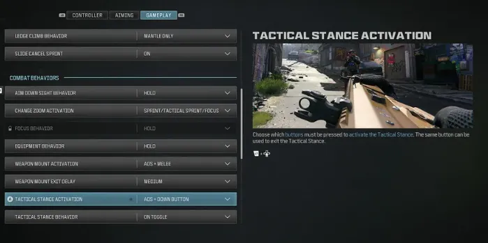 How to Activate Tac-Stance in MW3