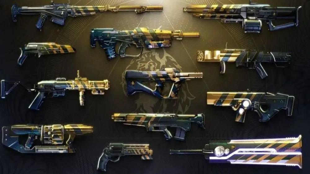 Destiny 2: График выпуска оружия All Brave Arsenal