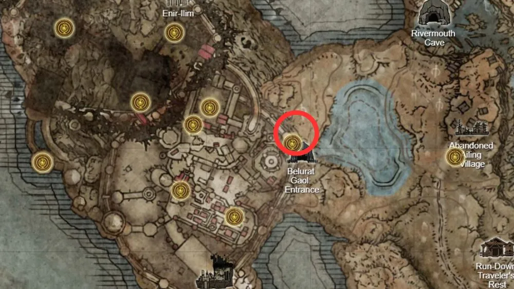 Elden Ring All Shadow of the Erdtree Boss Locations on Map 4.jpg
