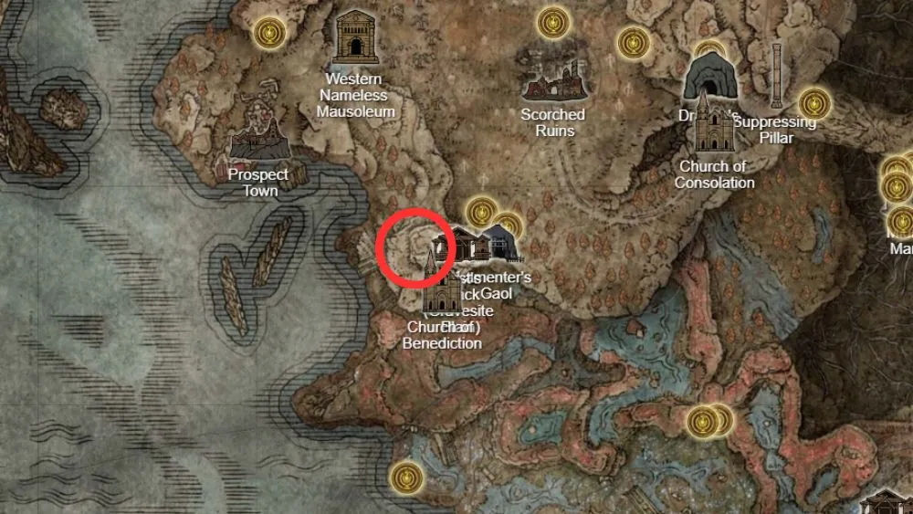 Elden Ring All Shadow of the Erdtree Boss Locations on Map 13.jpg