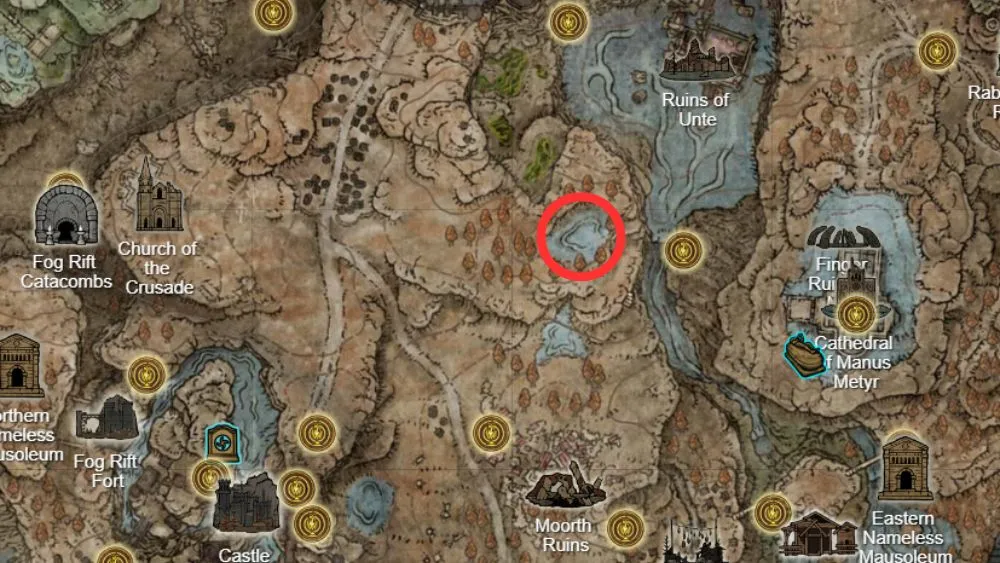 Elden Ring All Shadow of the Erdtree Boss Locations on Map 23.jpg