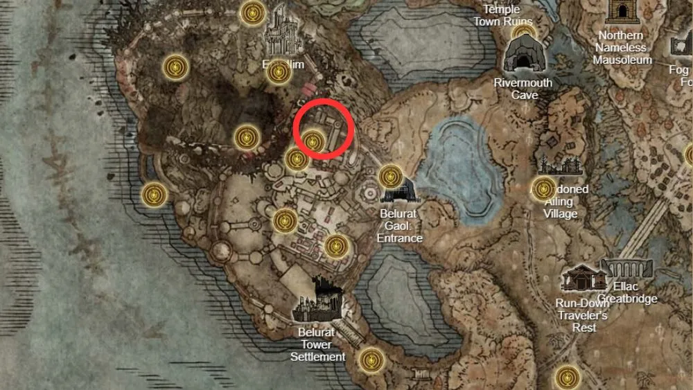 Elden Ring All Shadow of the Erdtree Boss Locations on Map 2.jpg