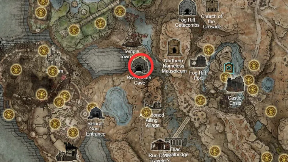 Elden Ring All Shadow of the Erdtree Boss Locations on Map 10.jpg