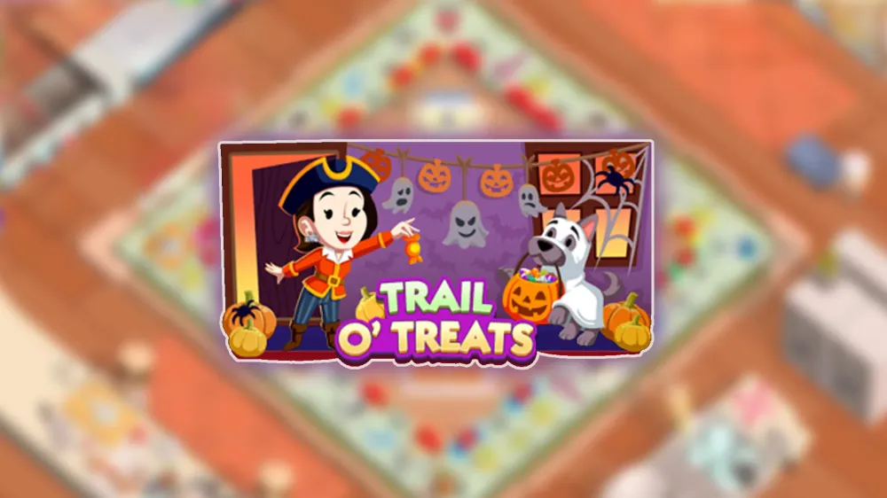 Monopoly GO: All Trail O Treats Rewards and Milestones