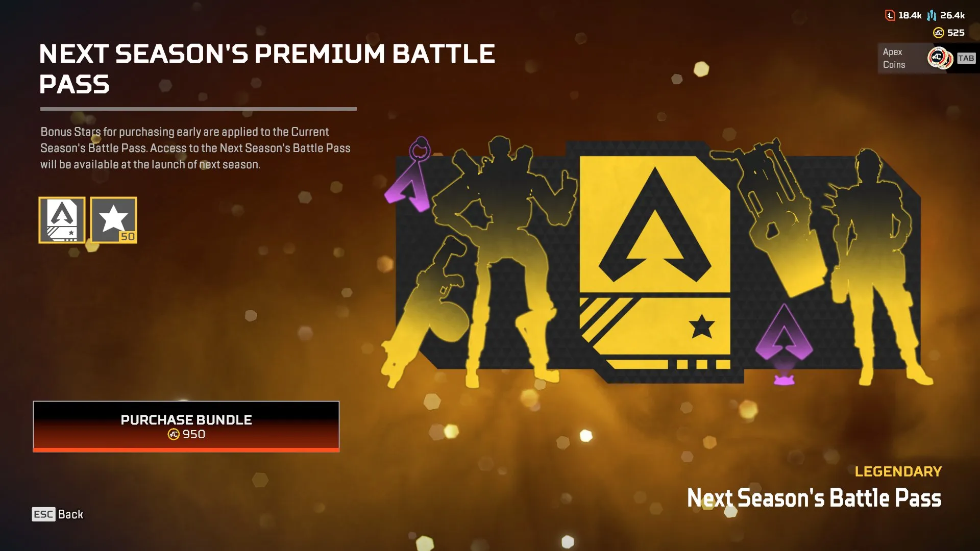 Apex Legends Season 19 Battle Pass