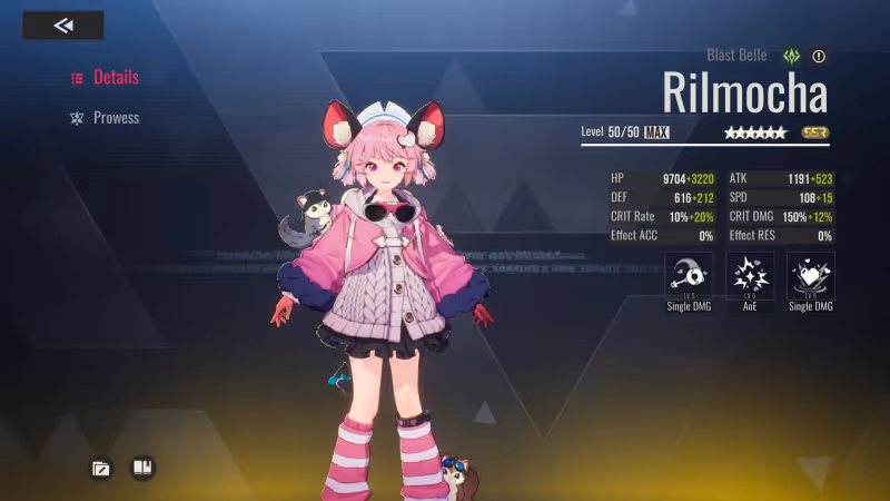 Etheria Restart: Rilmocha Character Overview