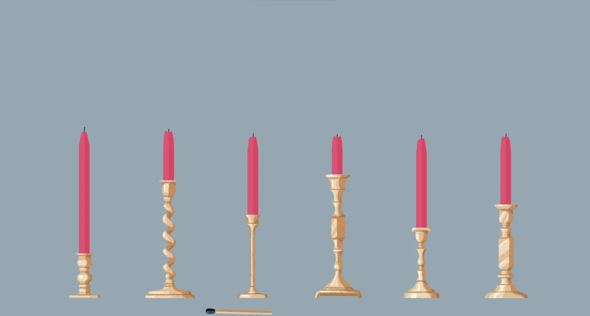 A Little to the Left Level 74 Candles Solution