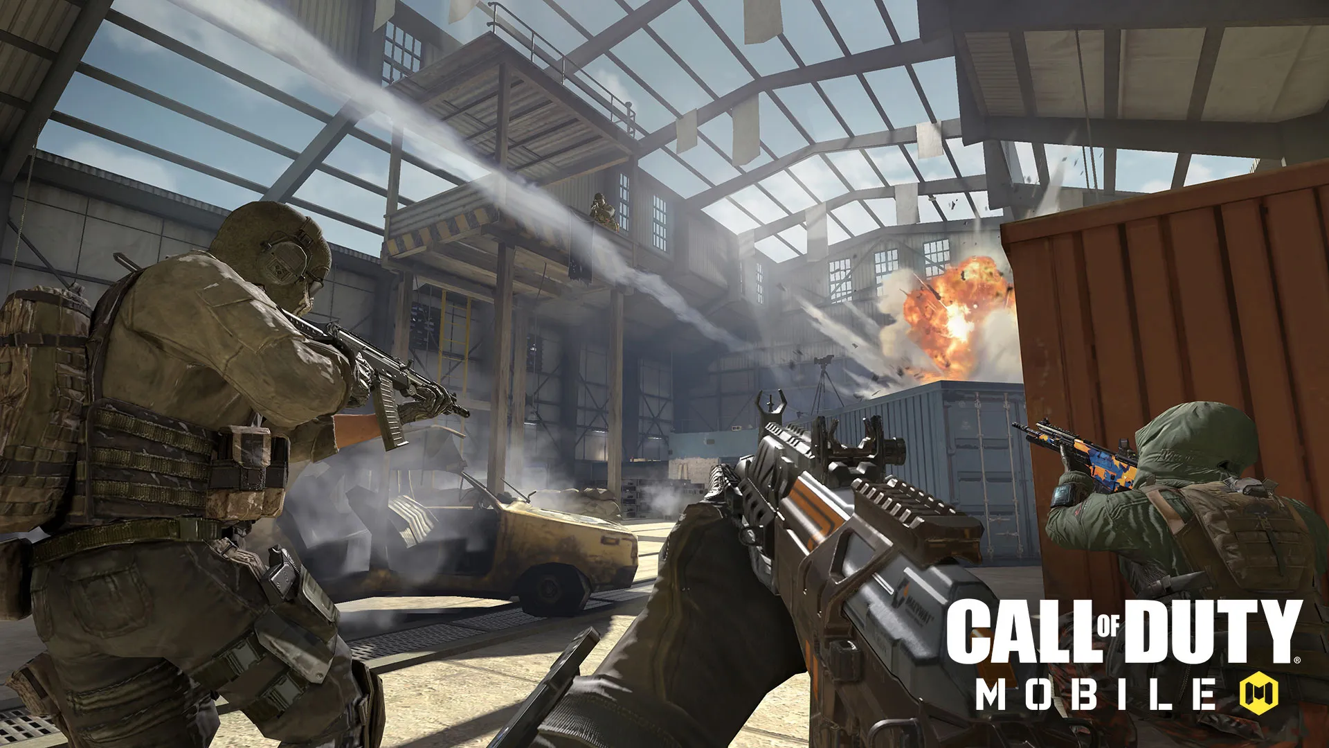 Acive Call of Duty: Mobile Codes January 2024 