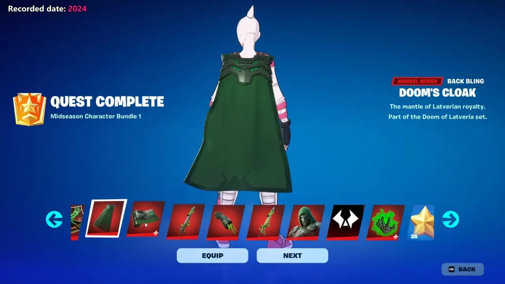 Fortnite Complete Doom Quests Guide: How to Unlock Doctor Doom Skin