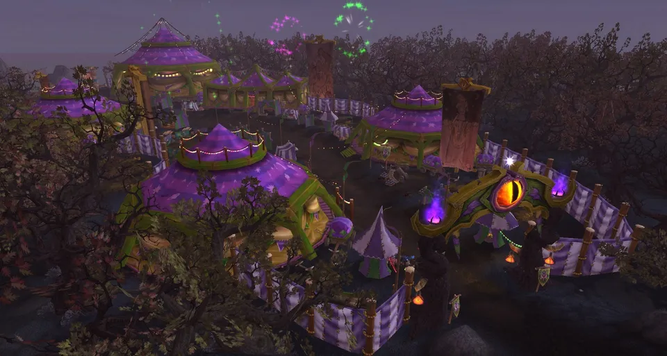 WoW Cataclysm Classic Darkmoon Faire