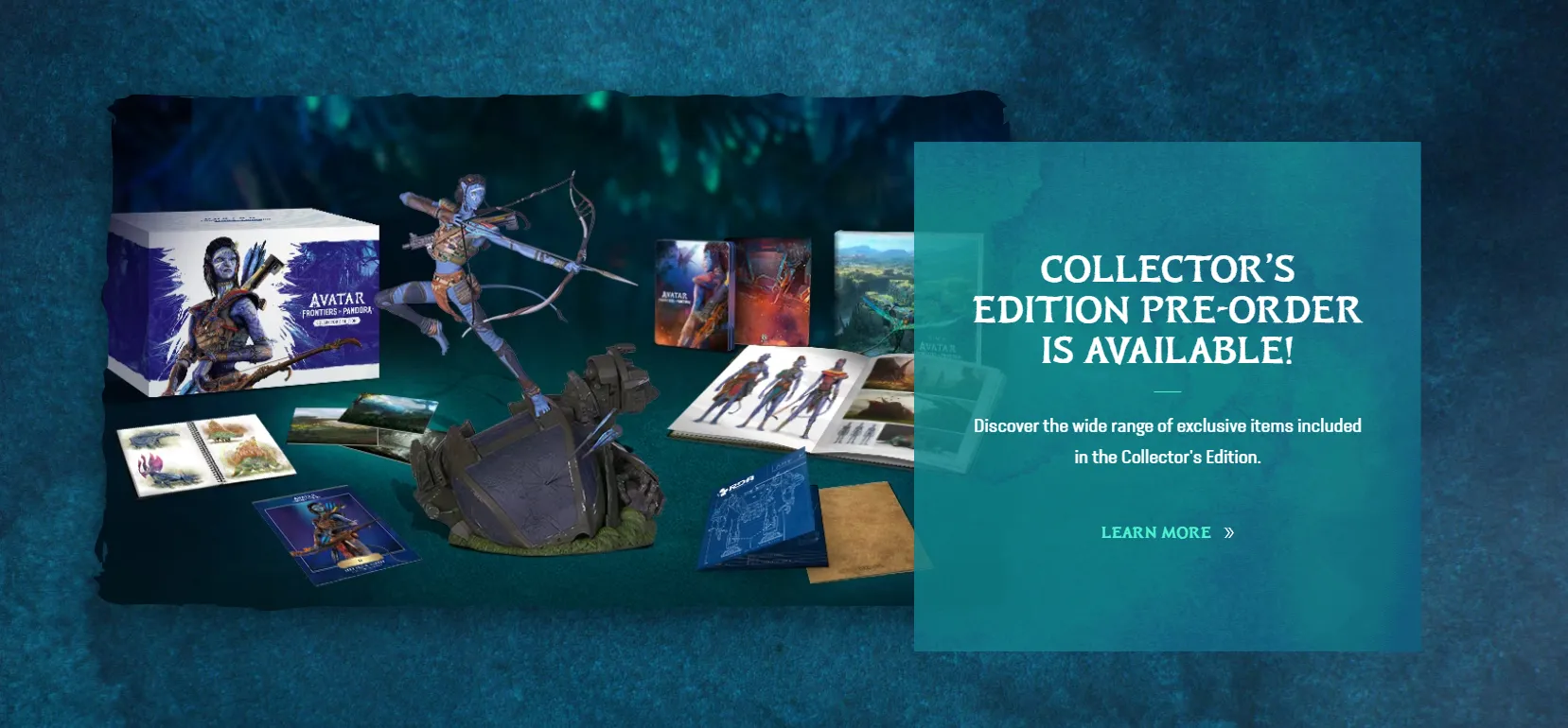 Avatar Frontiers Of Pandora Collector's Edition PS5 Sold Out PRE