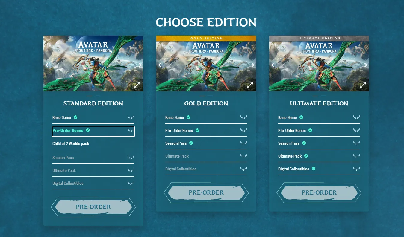 Buy Avatar: Frontiers of Pandora Special Edition on PlayStation 5