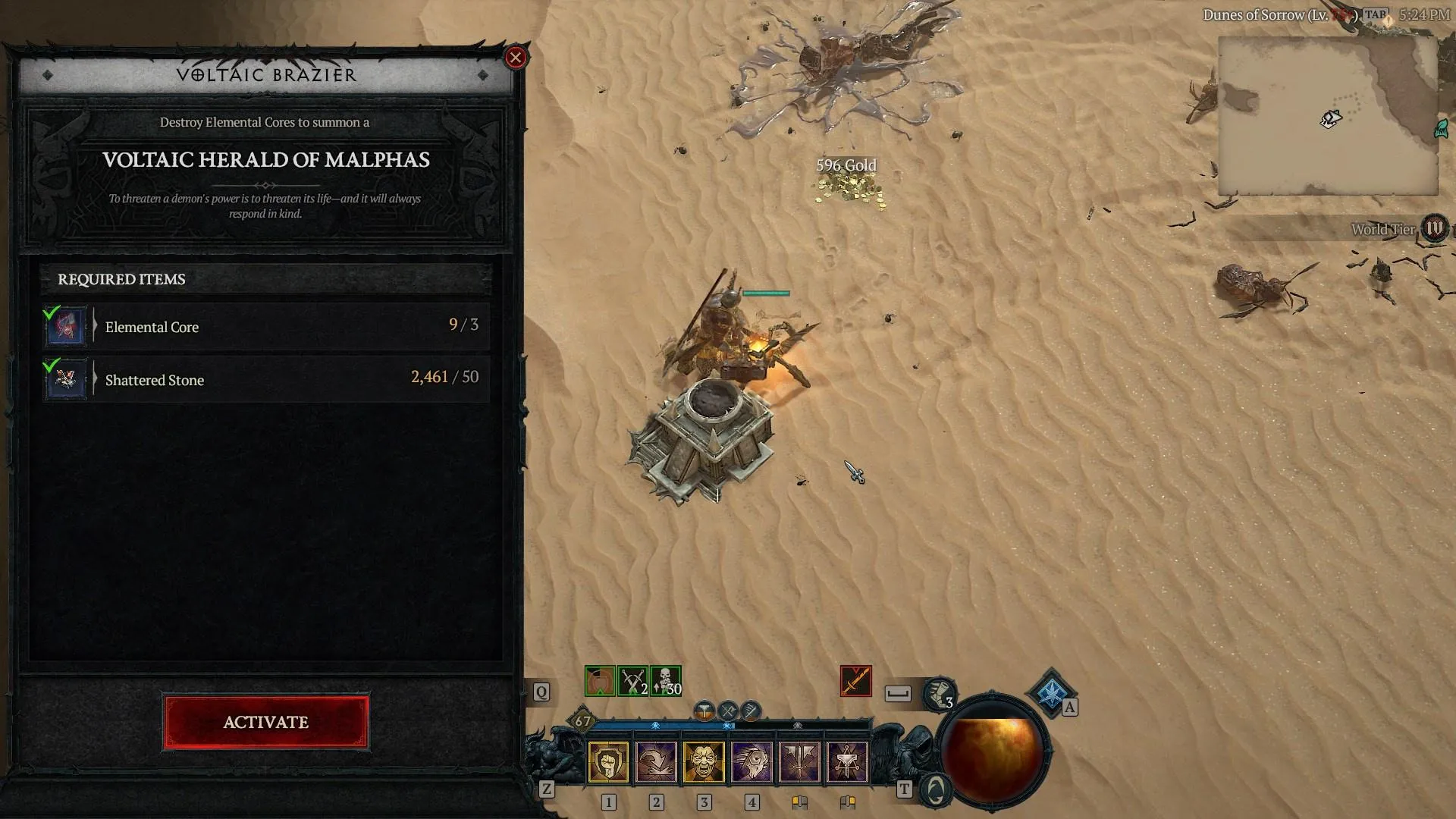 Pearls of Warding Diablo 4 Season 3