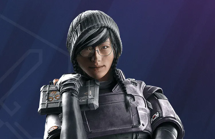 Dokkaebi from rainbow six siege