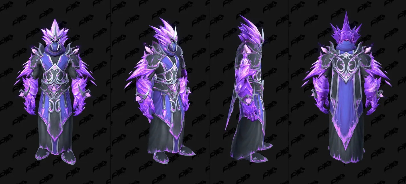 WoW Mage Season 2 Tier Set