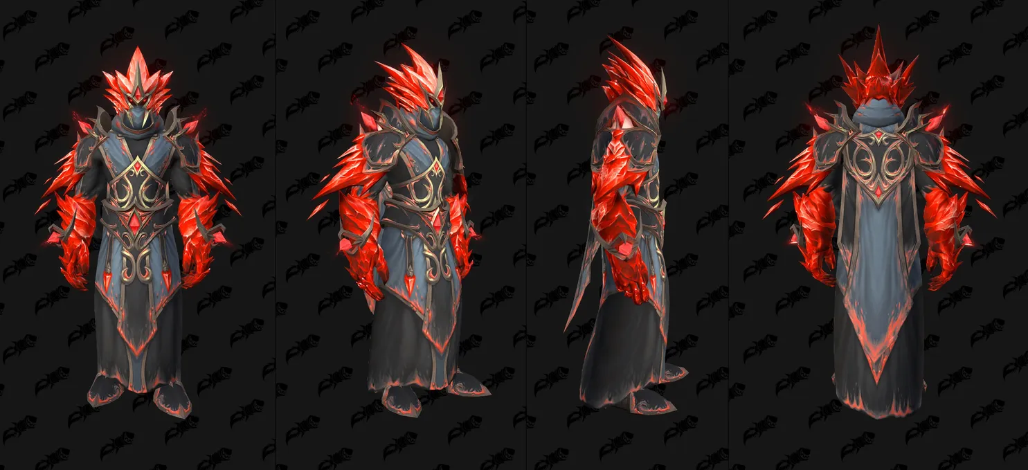 WoW Mage Season 2 Tier Set