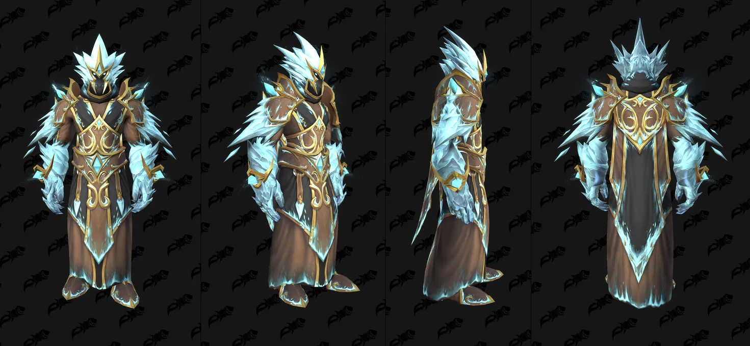 WoW Mage Season 2 Tier Set