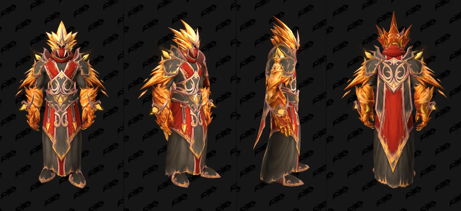 WoW Mage Season 2 Tier Set