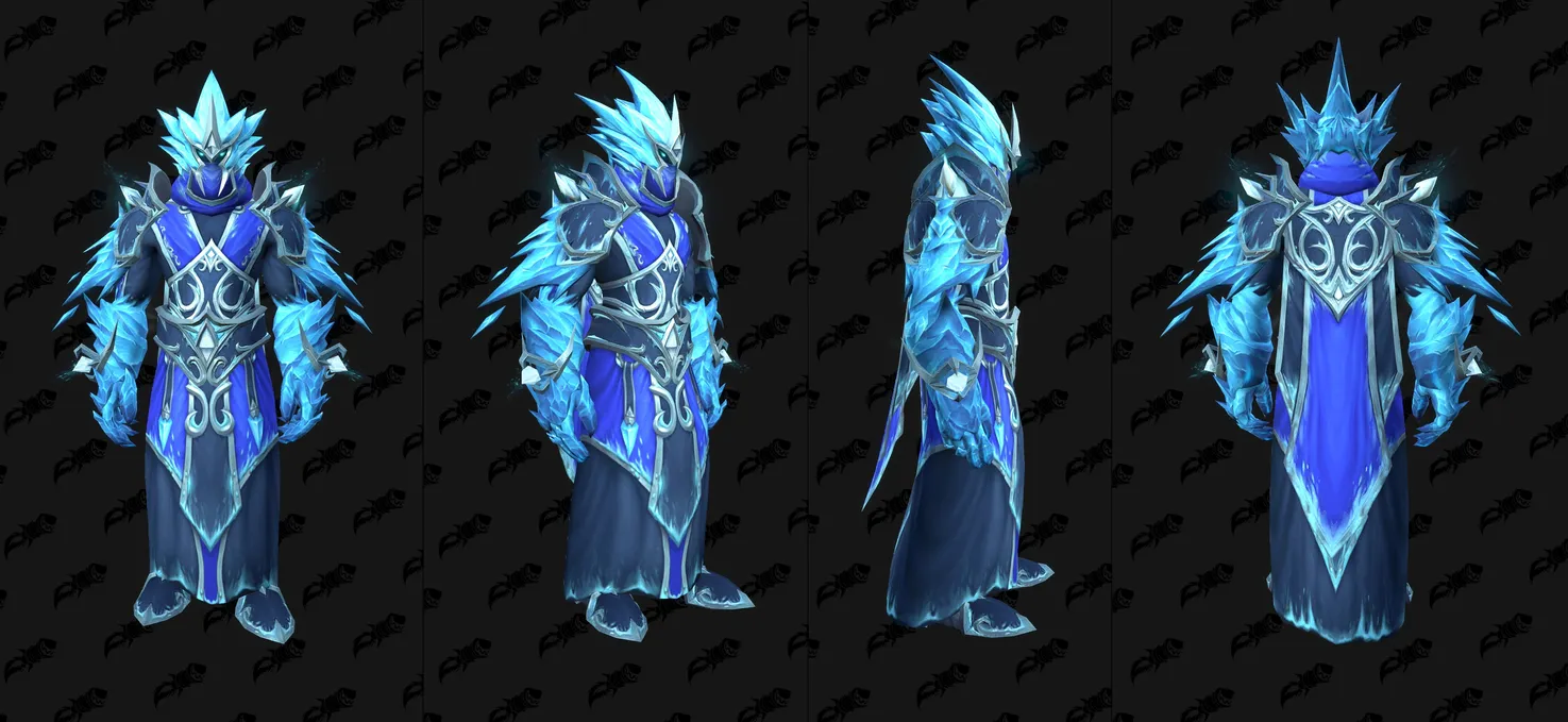 WoW Mage Season 2 Tier Set