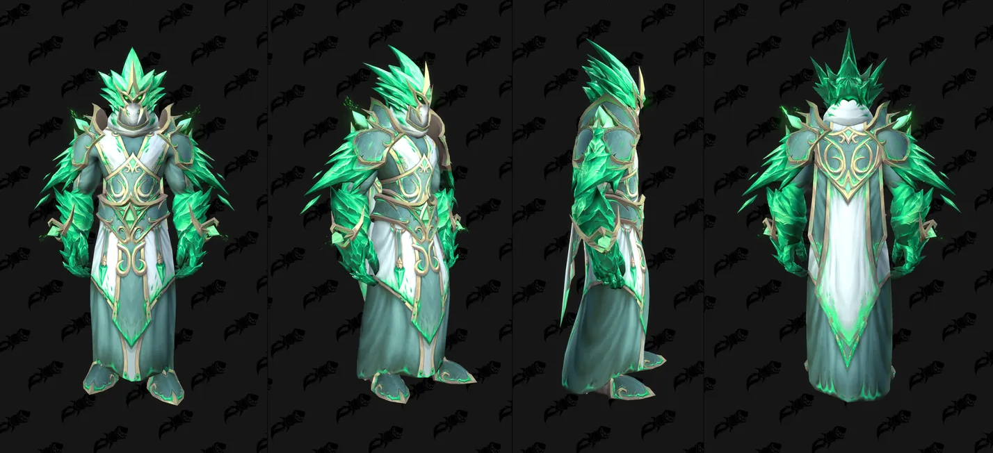 WoW Mage Season 2 Tier Set