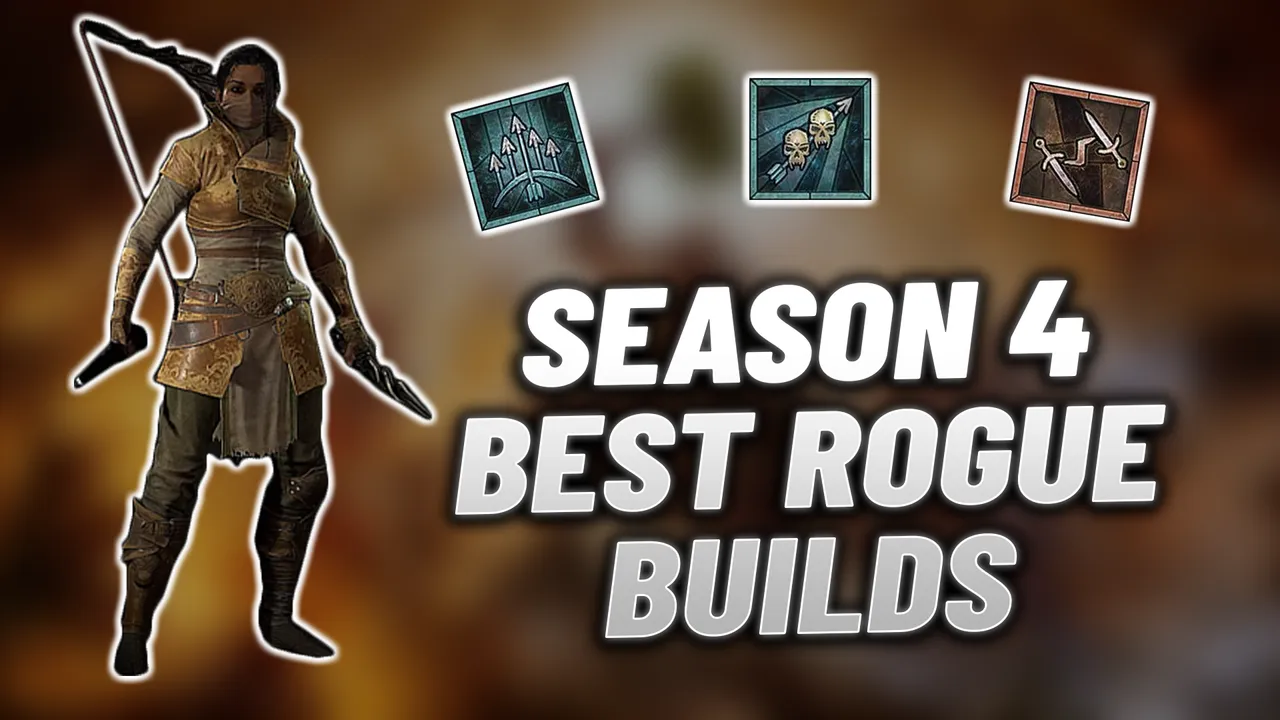 Diablo 4 Season 4: Best Rogue Builds Tier List