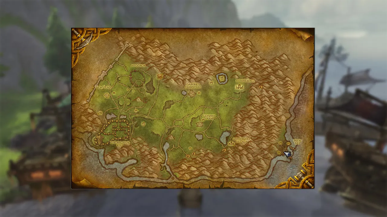 Arathi Map