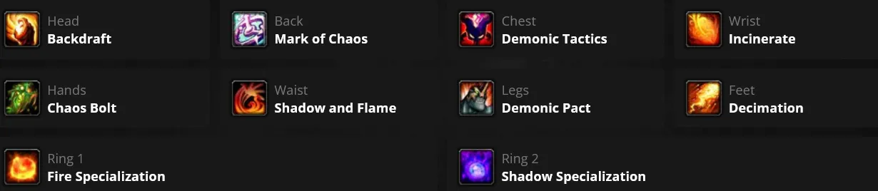 Destro Warlock