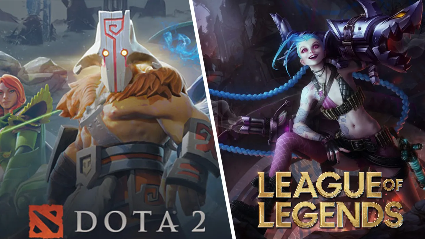 Is Dota 2 or League of Legends Harder?