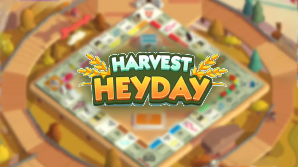 Monopoly GO: 'Harvest Heyday' Rewards & Milestones (October 15)