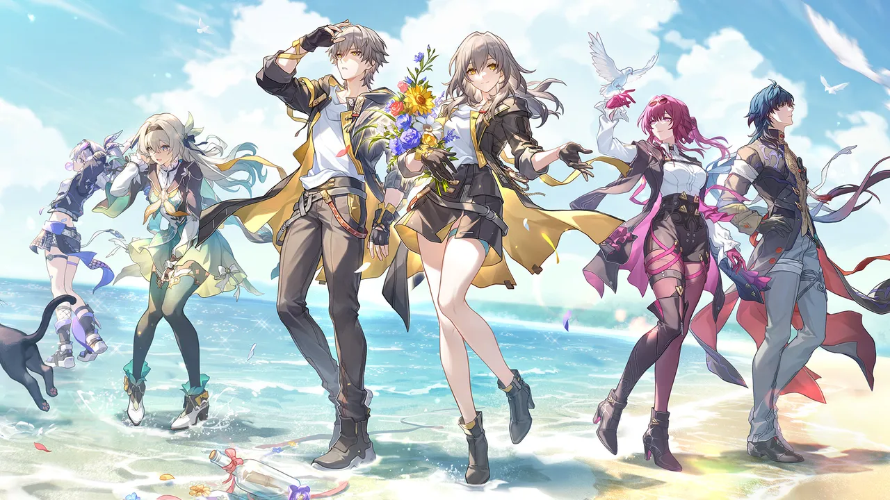 Golden Rails Game Honkai Star Rail: Golden Companion Spirit - Item Guide - GameLeap