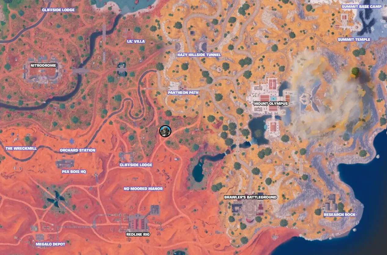 Every Tri-Beam Laser Rifle Location in Fortnite