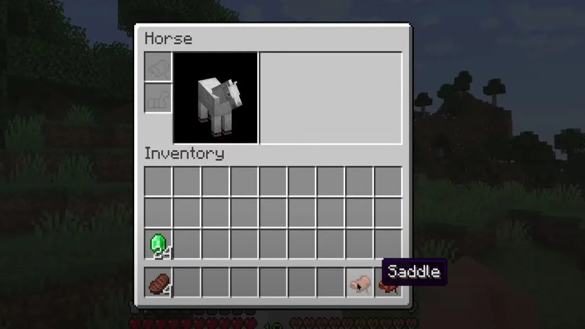 How to Get a Saddle in Minecraft