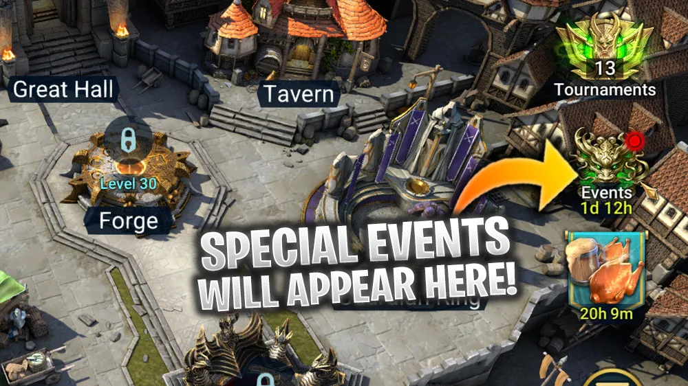 Raid Special Events