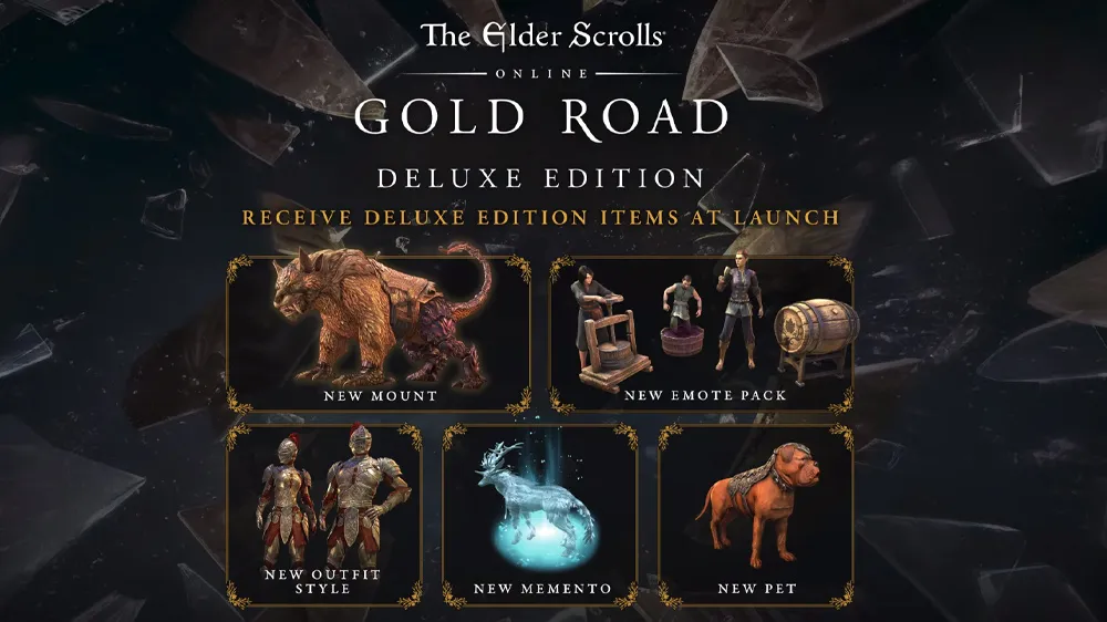 Gold Road Deluxe Pre-Purchase Rewards