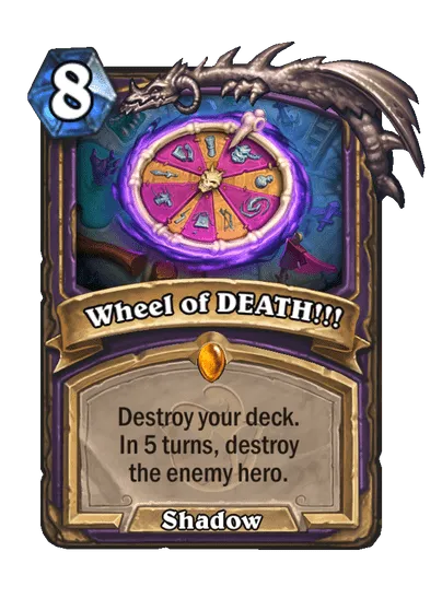 wheel of death