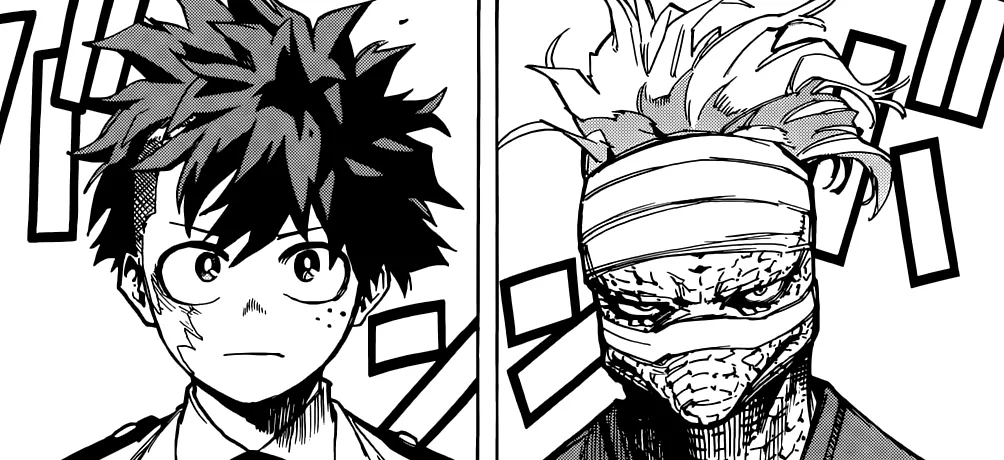 My Hero Academia Chapter 427 Spoilers: Release Date & Raw Scans Midorya Deku Spinner